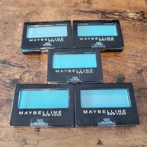 Maybelline Expert Wear Eyeshadow Teal 5 Pack